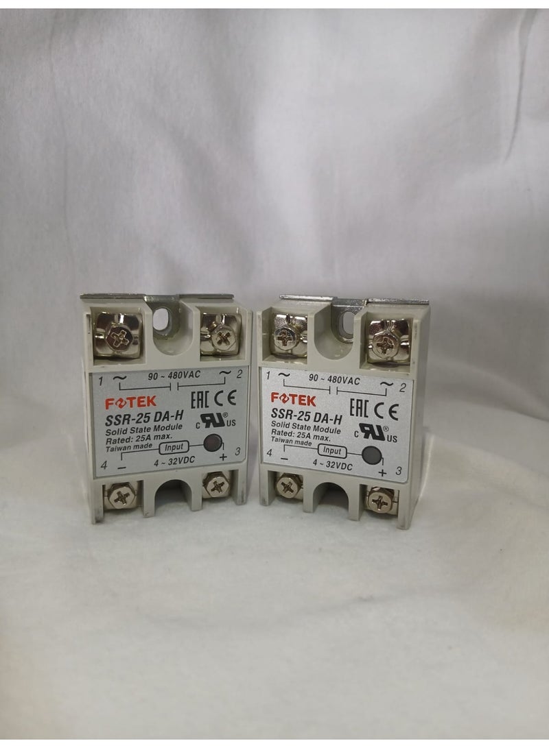 FOTEK Solid State Relay SSR-25 DA-H - Image 2