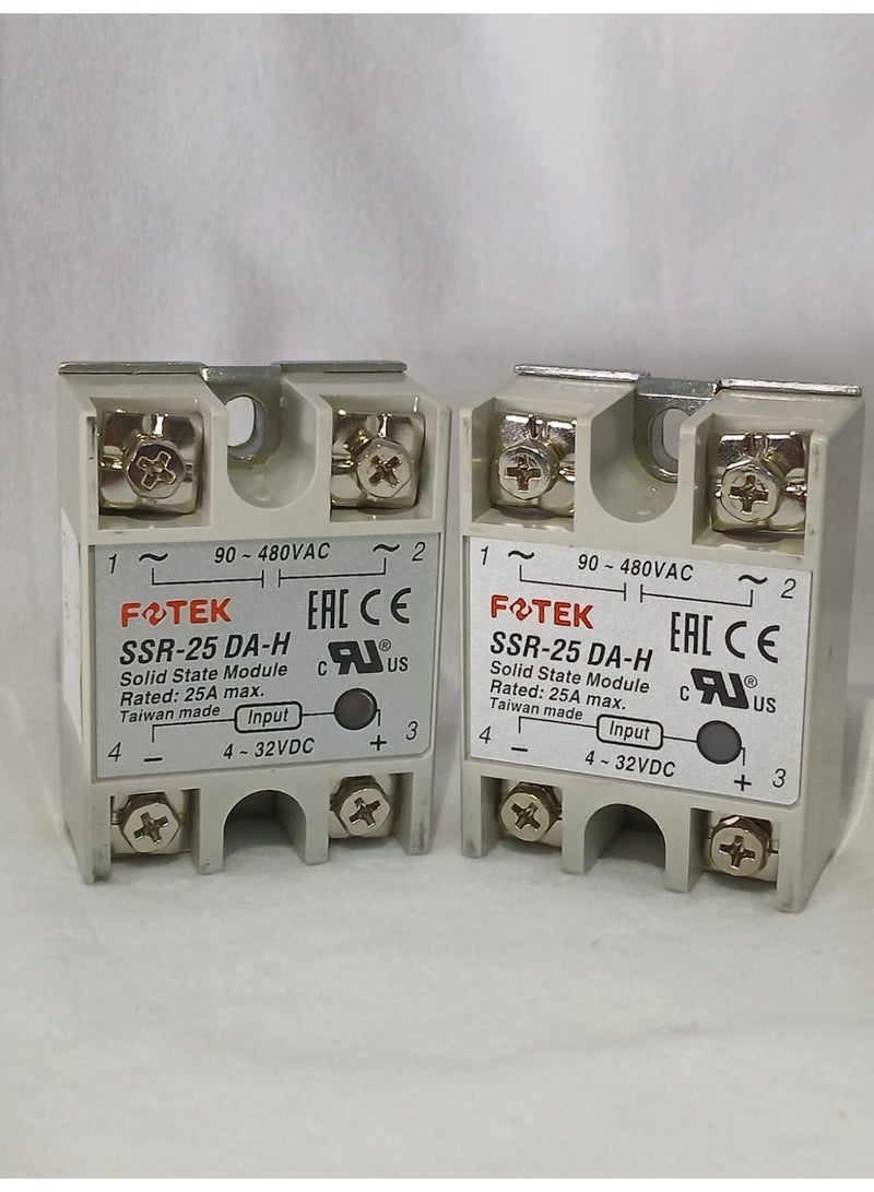 FOTEK Solid State Relay SSR-25 DA-H - Image 1