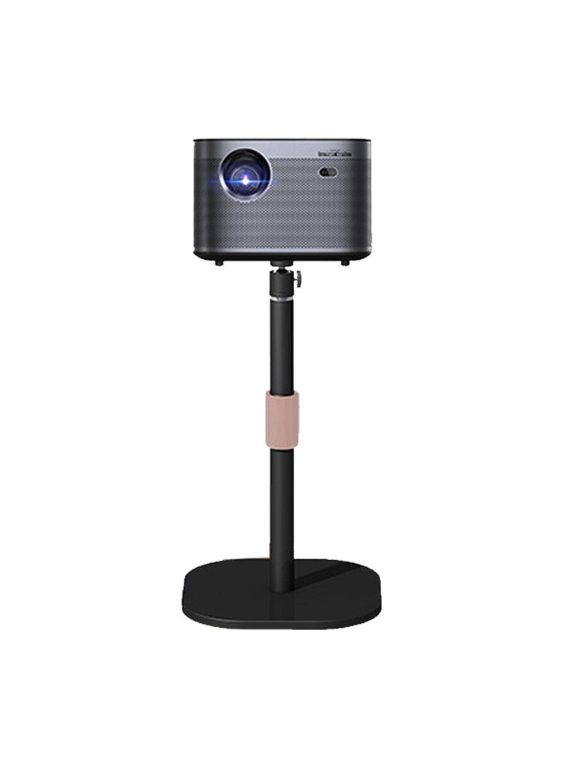 Fh Desktop Alloy Projector Stand with 360 Degree Adjustment Metal Gimbal Suitable for Most Projectors for Business Conference  - Image 1