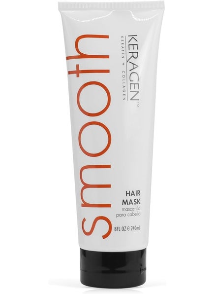KERAGEN Keragen - Mask for Dry Damaged Hair, 8 Oz - Deep Moisturizing Conditioning Treatment, Repairs and Restore, Frizz-Free Infused with Keratin, Panthenol, Collagen, Jojoba Oil 