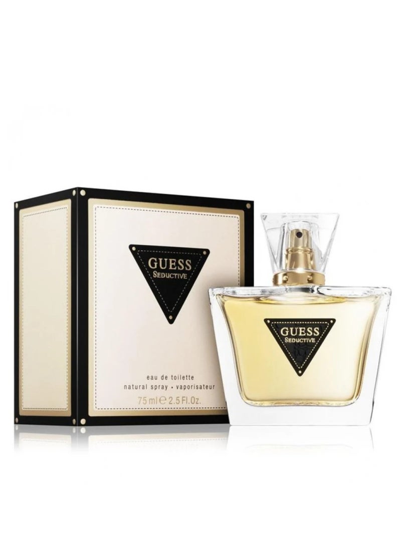 GUESS Seductive Eau de Toilette 75ml - Image 2