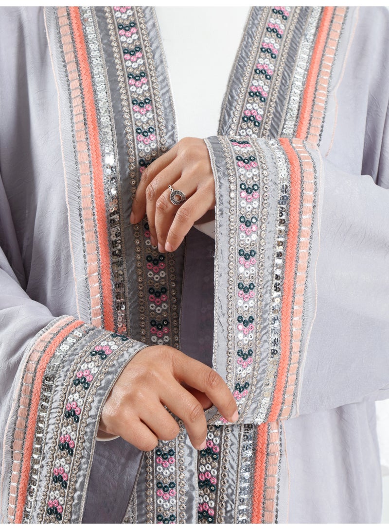 ايمالينا فاشون Moroccan Moonlight Kaftan - Image 4