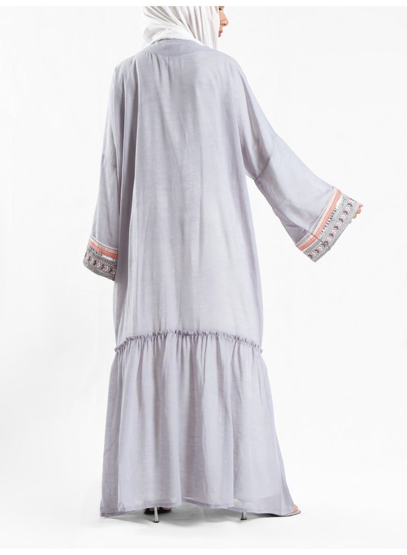 ايمالينا فاشون Moroccan Moonlight Kaftan - Image 3