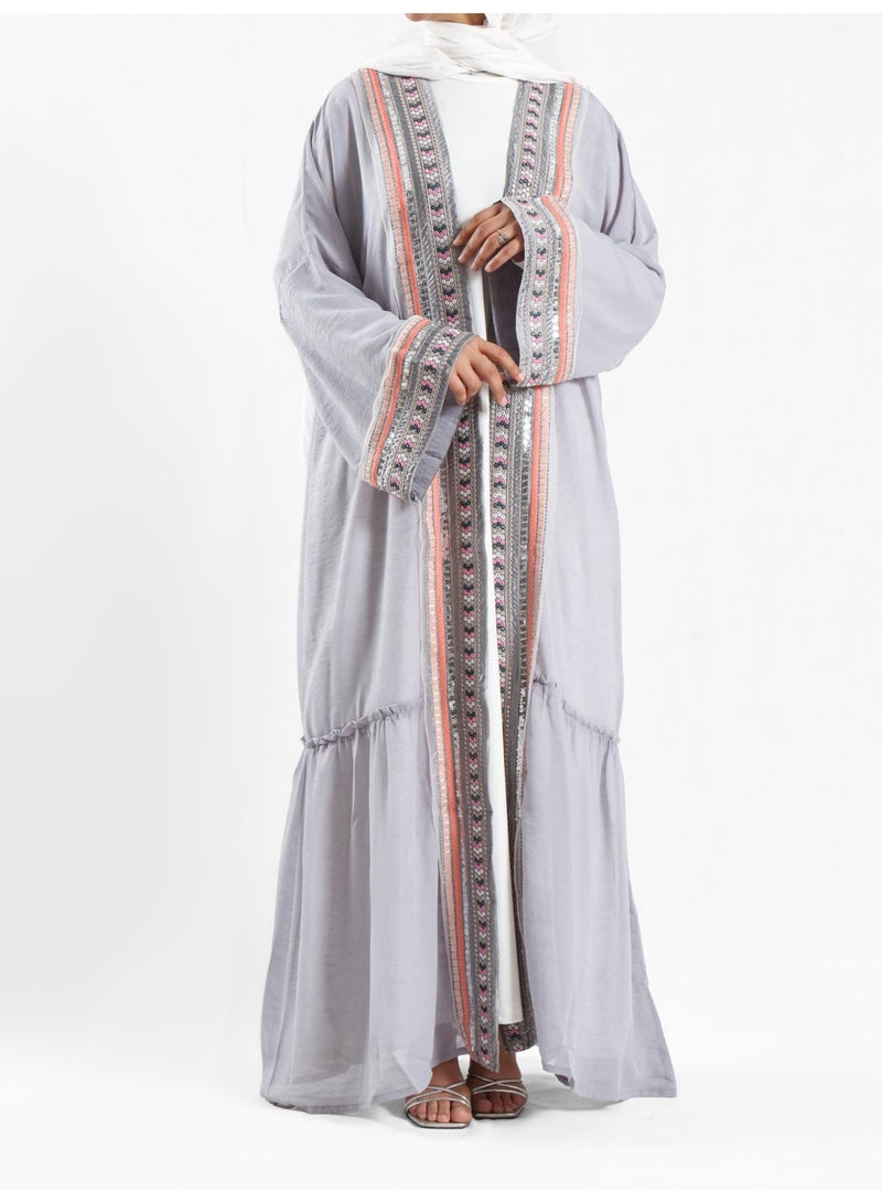 ايمالينا فاشون Moroccan Moonlight Kaftan - Image 1