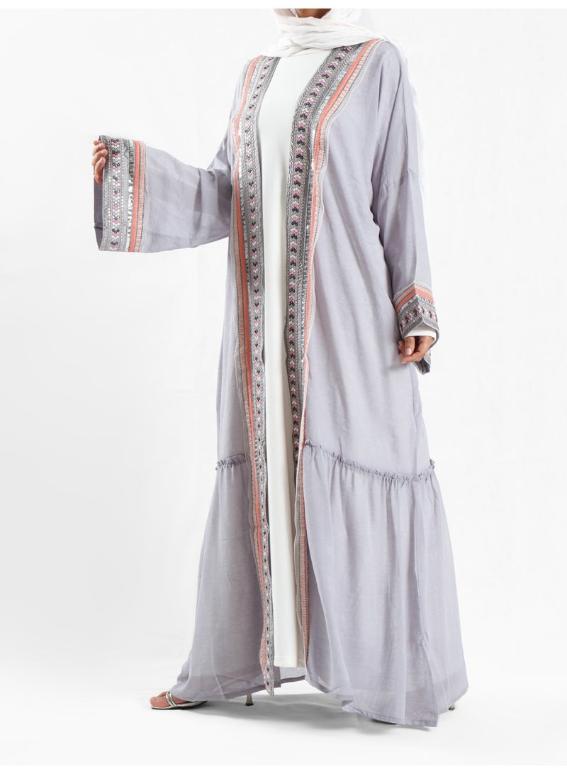ايمالينا فاشون Moroccan Moonlight Kaftan - Image 2