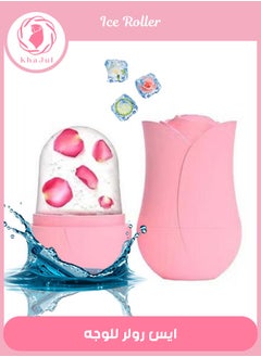 Pink Rose Shape