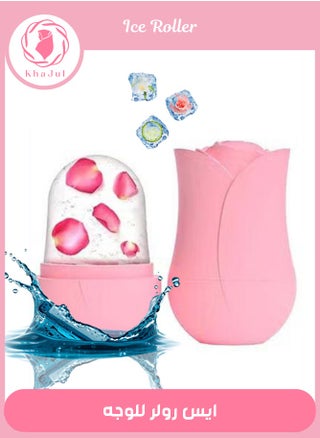 Pink Rose Shape