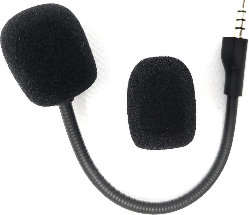 TNE Replacement Game Mic for Steelseries Arctis 1 Headphones Detachable Microphone Boom for Steelseries Arctis 1 PS4 Pro PS5 Xbox One X Computer PC Gaming Headsets 3.5mm Jack Noise Cancelling - Image 1