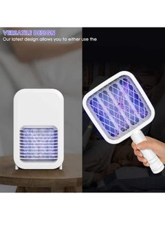 فالمر مضرب ذباب كهربائي بفضل ضوء LED بالأشعة فوق البنفسجية. إنه مصمم للقضاء على مجموعة متنوعة من الحشرات الطائرة مثل البعوض، الذباب، والعث.  - Image 3