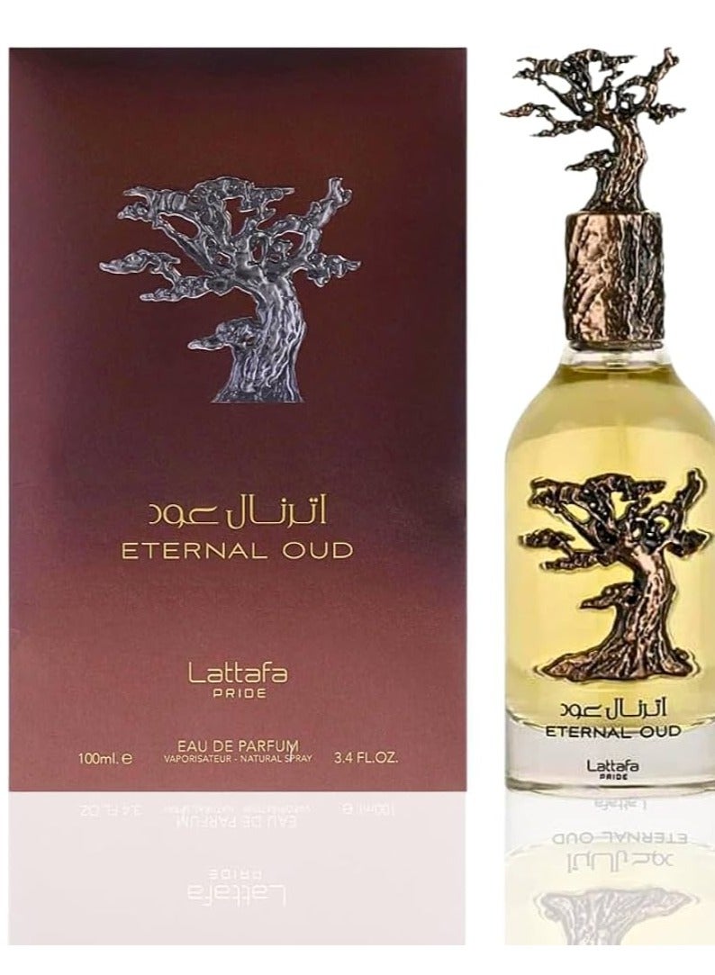 Lattafa Eternal Oud Pride Parfum 100ml - Image 1