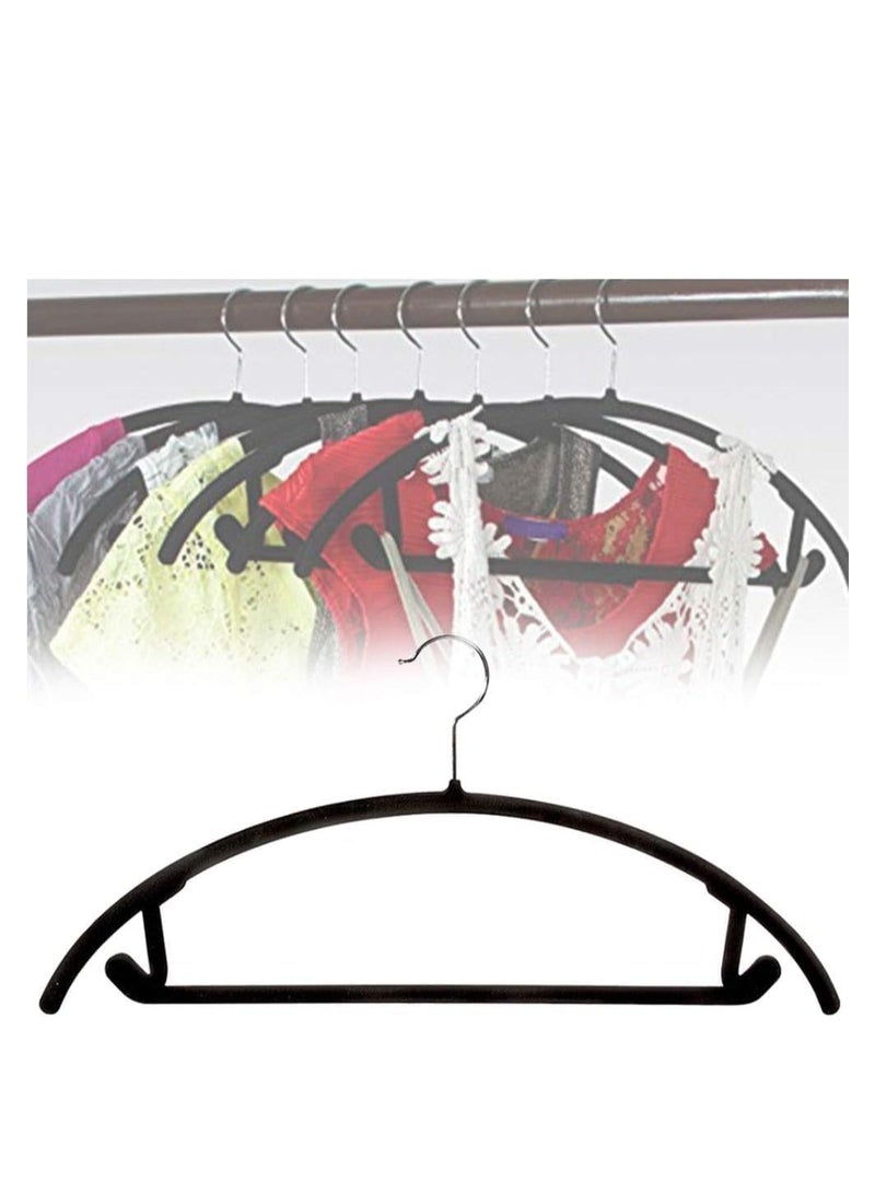 Durable and space-saving clothes hanger, 4 pieces - Image 1