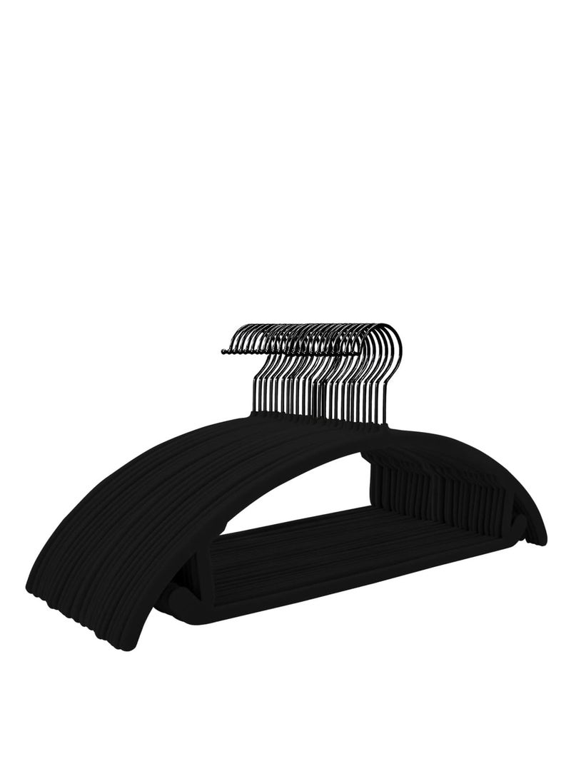 Durable and space-saving clothes hanger, 4 pieces - Image 2