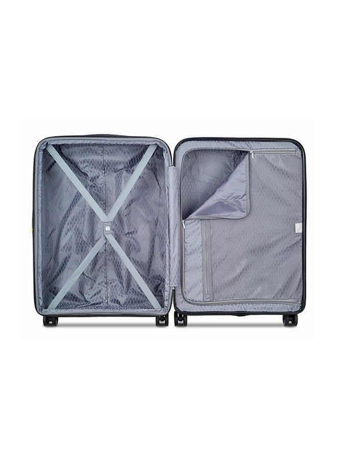 DELSEY Christine Zipper Closure TSA Combination Lock Medium Luggage Trolley Blue 70 cm 003894819-12ME - Image 5