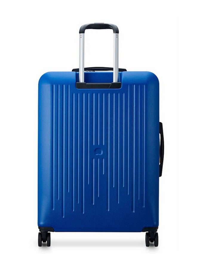 DELSEY Christine Zipper Closure TSA Combination Lock Medium Luggage Trolley Blue 70 cm 003894819-12ME - Image 2
