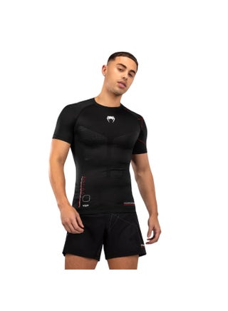 VENUM TACTICAL XT RASHGUARDS SHORT SLEEVES BLACK/FIRE RED - pzsku/Z247CD77A99C4F8ADC20FZ/45/1749013028/270d7bb3-14d7-4006-ad63-3a14956417e2