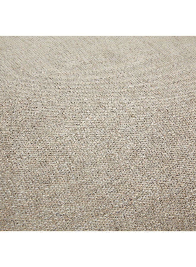 DANUBE HOME Khiara 1 Seater Fabric Sofa  | Armchair  | Modern Design Single Seater Accent Chair | Comfortable Living Room Furniture L133xW97xH80cm - Grey - Image 4