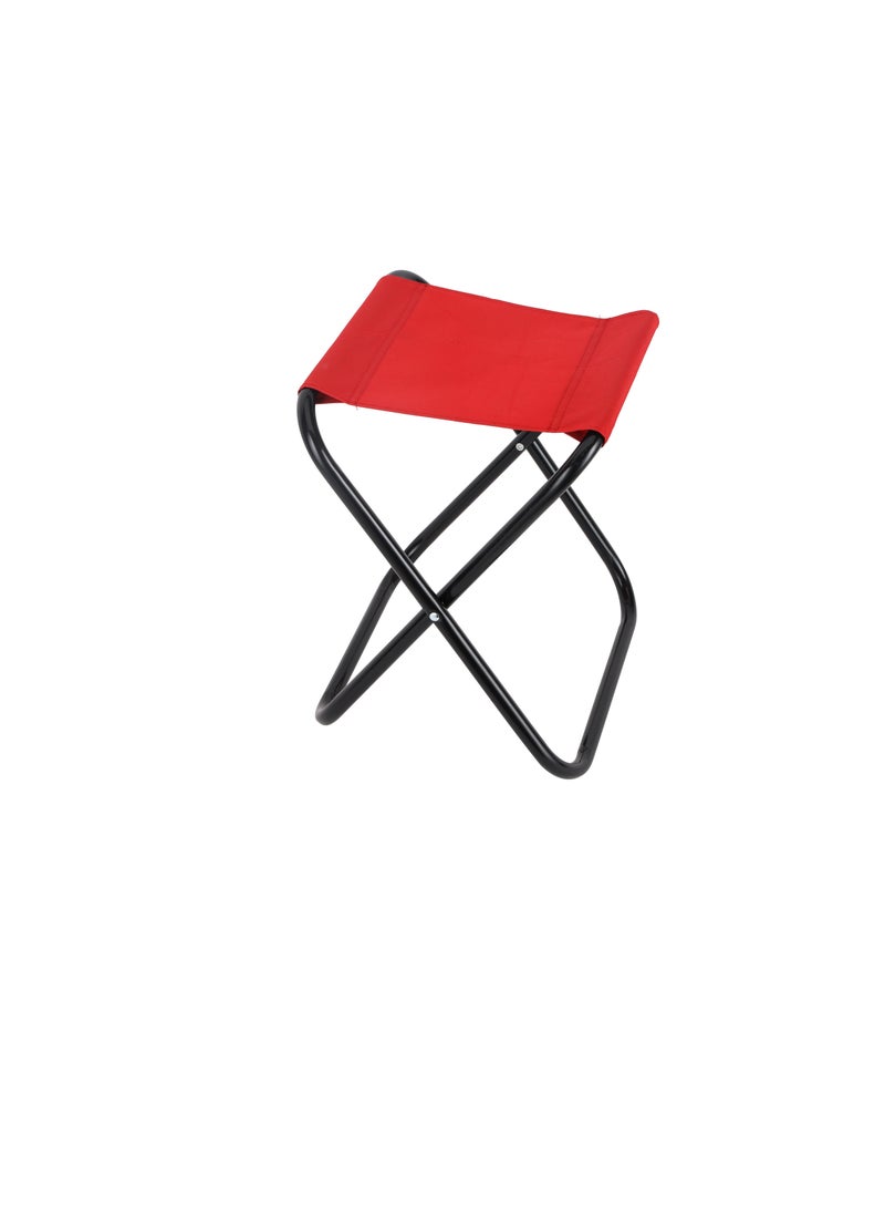 Royalford Foldable Camping Chair- Rf12690/ Lightweight, Portable, Folds Flat For Storage/ Strong Metal Frame, Waterproof, Stool, Seat Perfect For Indoor And Outdoor Entertainment, Lawn, Garden, Beach, Picnic Assorted - Image 2