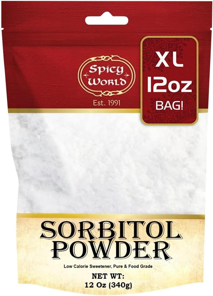 Spicy World مسحوق السوربيتول من سبايسي وورلد 12 أونصة - Image 1