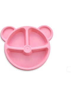 Purple Bebe Baby 3 Piece Children's Fork, Spoon and Food Plate Set with Rabbit Figure (Pink) - pzsku/Z247CE91EBC3181D59527Z/45/_/1725791089/24244e09-25ce-4937-90eb-6bbf7db322a6