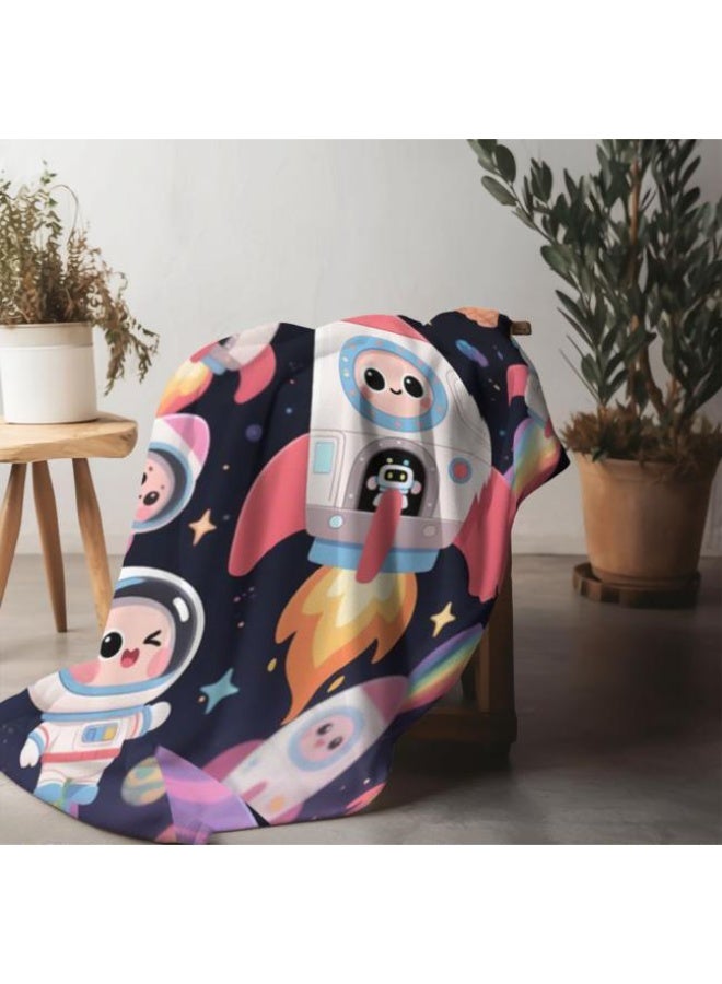 عام Wisdom Fairy (أحدث) بطانية رقيقة من الفانيلا (دافئة ومريحة، ومناسبة للنوم، واستخدام اللعبة، وإزالة الغبار والرمل) 150 سم * 200 سم - 85 - Image 3