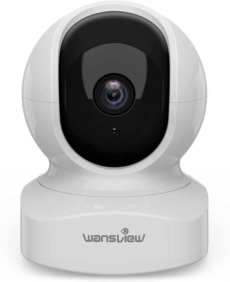 wansview Home Security Camera, Baby Camera,1080P HD Wireless WiFi Camera for Pet/Nanny, Motion Alerts, 2 Way Audio, Night Vision, Compatible with Alexa Echo Show, with TF Card Slot and Cloud - Image 1
