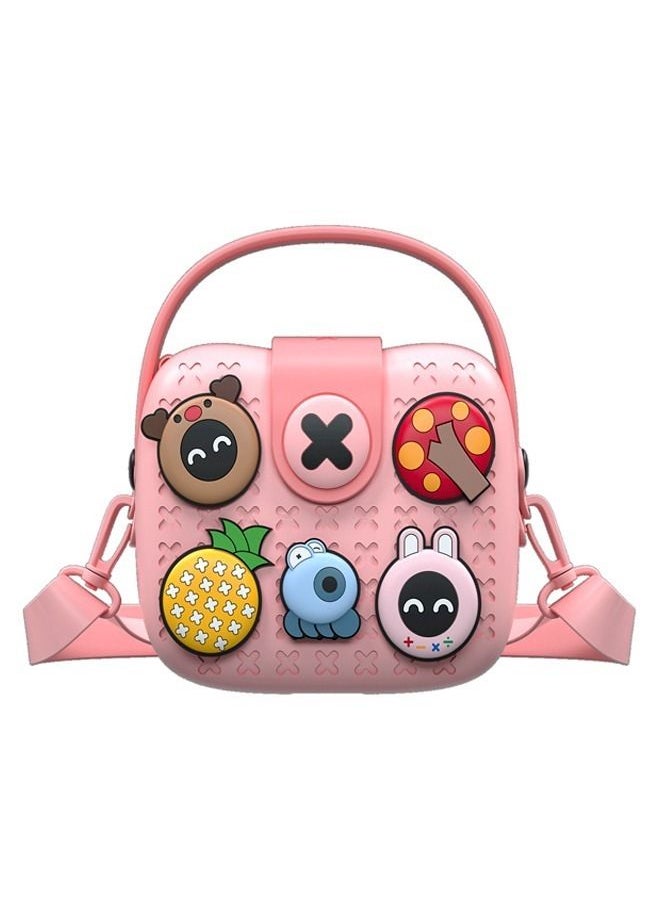 C&C Home - Creative DIY Portable Waterproof Environment Friendly Kids Bag for Toys Cameras Children Shoulder Bag Children Birthday Gift - Image 1