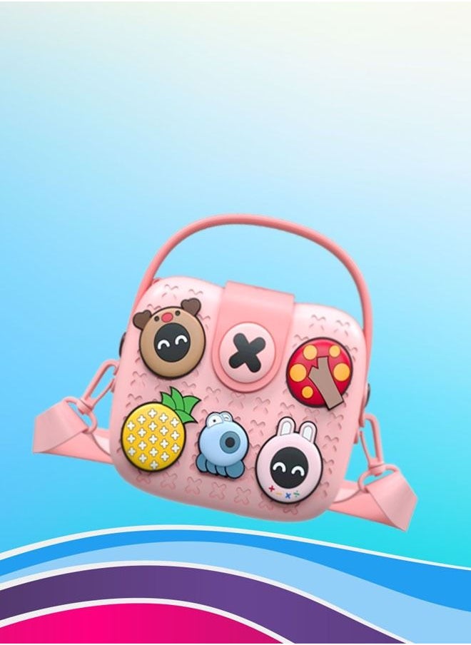 C&C Home - Creative DIY Portable Waterproof Environment Friendly Kids Bag for Toys Cameras Children Shoulder Bag Children Birthday Gift - Image 1