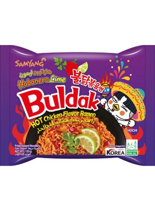 Buldak Habanero Lime