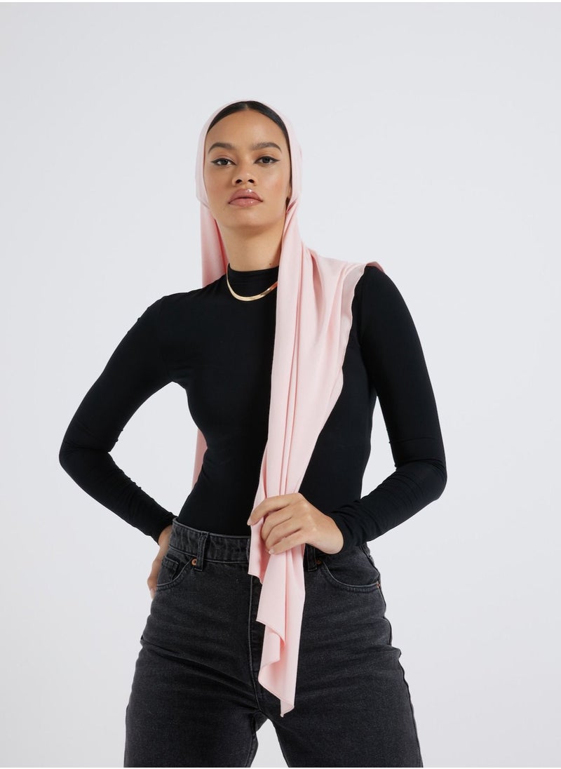 Organic Bamboo Jersey Hijab - Light Pink - pzsku/Z247D0AEAEF80D468375CZ/45/_/1645467592/1f1358b1-e8a8-4973-95ca-b9209d92222c