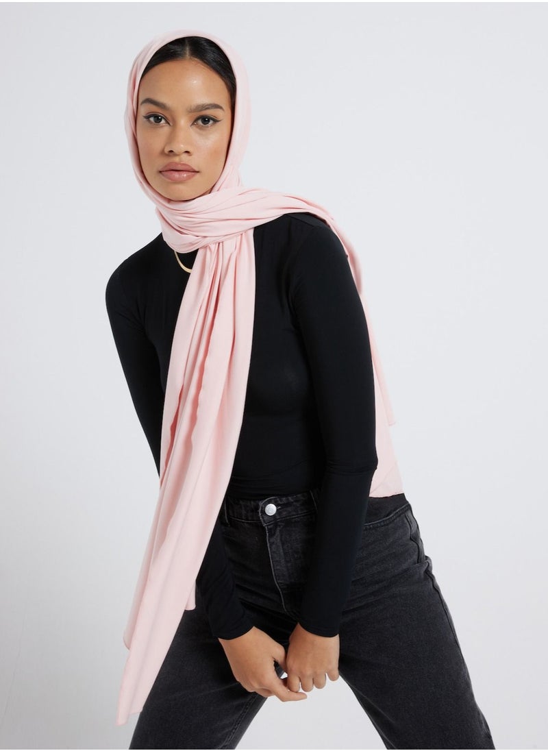 Organic Bamboo Jersey Hijab - Light Pink - pzsku/Z247D0AEAEF80D468375CZ/45/_/1645467592/e0f0d046-c68a-4f51-a7c1-2b1ad3cf11fb