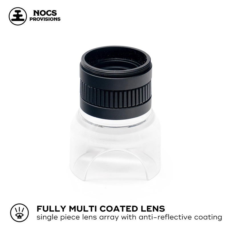 Nocs Provisions Inspector Microscope 4X Multiplier Lens  Waterproof 32X Power Zoom Accessory Attachment For 32-50Mm Optics  Fully Multi-Coated Lens For Magnified Views Of Insects & Flora - Image 2