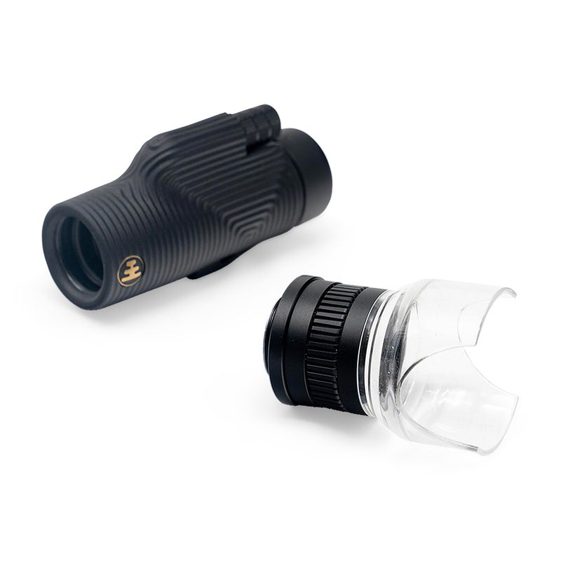 Nocs Provisions Inspector Microscope 4X Multiplier Lens  Waterproof 32X Power Zoom Accessory Attachment For 32-50Mm Optics  Fully Multi-Coated Lens For Magnified Views Of Insects & Flora - Image 1