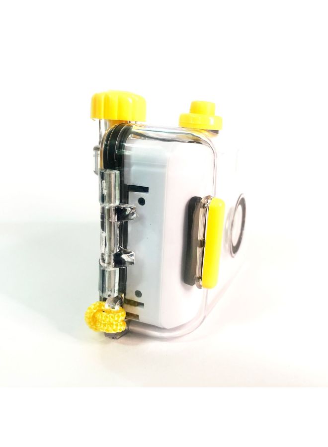 White Yellow Shell Film Camera Fool Vintage Film Waterproof Under Photo Photography Birthday Creative Artistic Gift-Color:Purple Yellow Shell  - Image 3