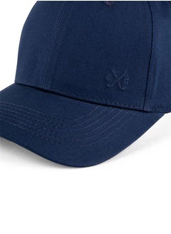 Riblor Riblor Bosco Baseball Cap Navy Blue  - Image 3