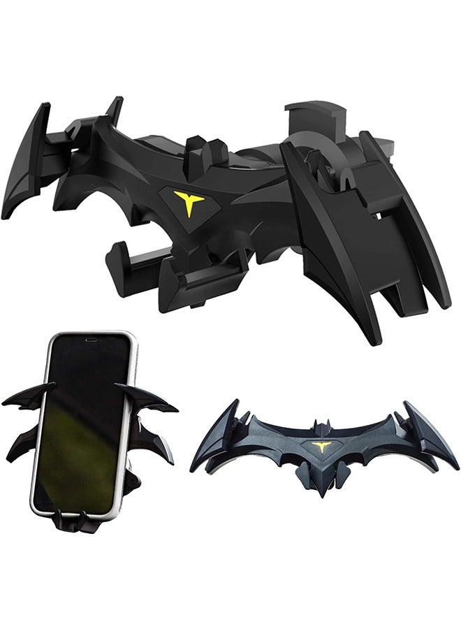 Bat Phone Holder for Car, Car Vent Bat Mount Cool Car Accessories Car Gifts for Men Universal Cell Phone Holder Bat Decorations Collectibles Gravity Automatic Locking Hands Free - Image 1