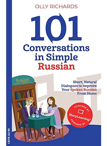 null - 101 Conversations in Simple Russian : Short, Natural Dialogues to Improve Your Spoken Russian From Home - Image 1