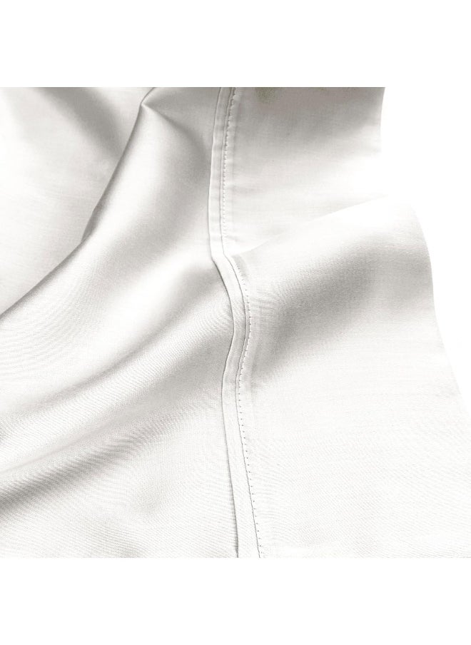 Superior Superior 800 Thread Count 100% Egyptian Cotton Sheet Set, White, Queen  - Image 5