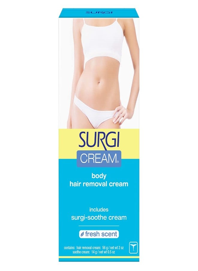 Surgiwax Surgi-Cream Hair Remover for Bikini & Legs 56g/2oz (SURGI82501) - Image 1