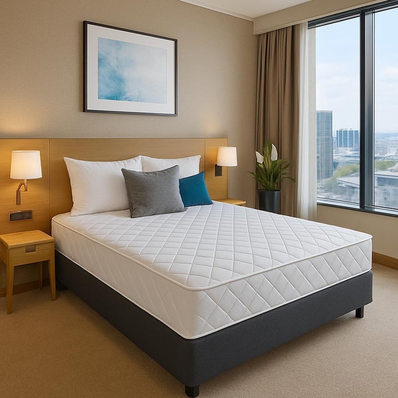 The Home Mart Home Mart Outlet Orthopedic Medical Mattress 18 cm for Back Support with Enhanced Spinal Alignment and a 2-Year Warranty for Long-Lasting Comfort Queen - L200 x W160 cm - Image 2