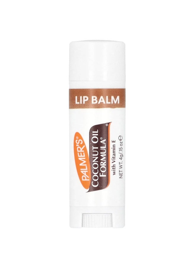 PALMER'S Palmer's, Coconut Oil Formula® with Vitamin E, Coconut Hydrate Lip Balm, 0.15 oz (4 g)  - Image 1