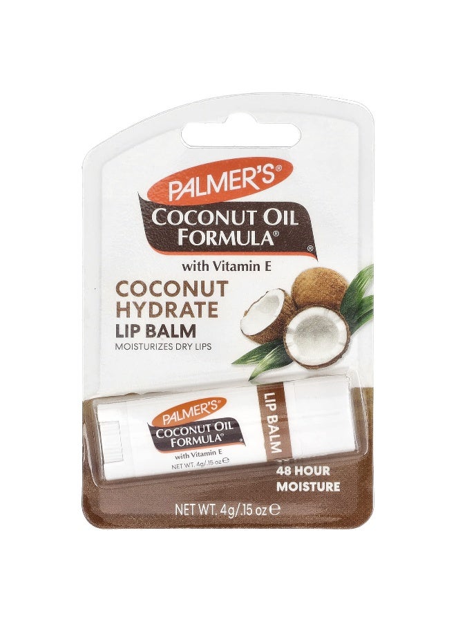 PALMER'S Palmer's, Coconut Oil Formula® with Vitamin E, Coconut Hydrate Lip Balm, 0.15 oz (4 g)  - Image 2