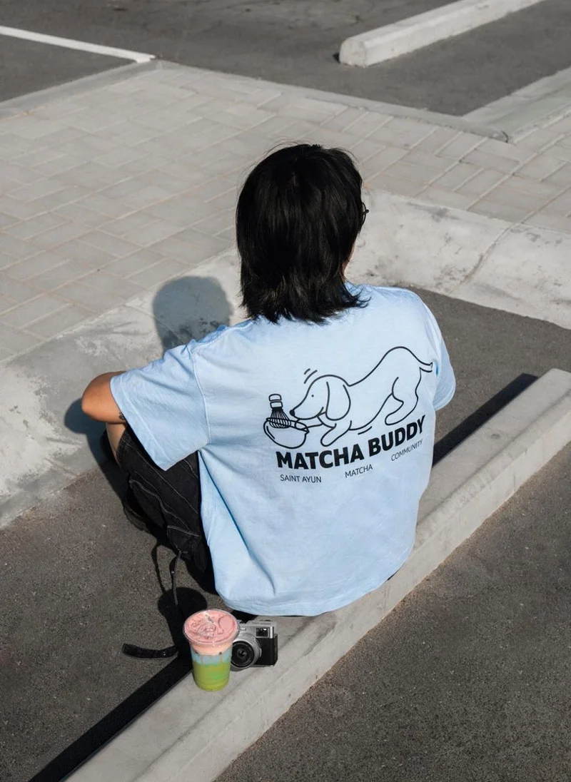  سانت أيون MATCHA BUDDY TEE 1