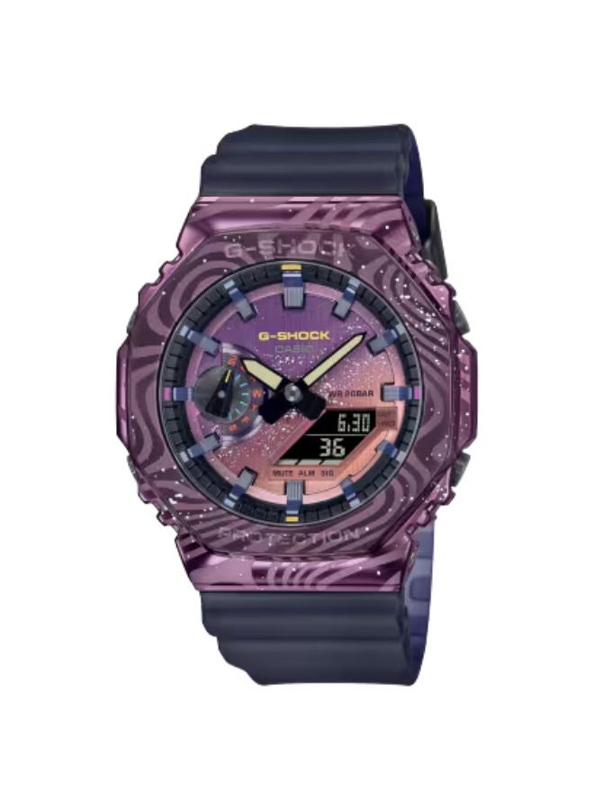 CASIO G_Shock Resin Analog+Digital Wrist Watch GM-2100MWG-1ADR - Image 1