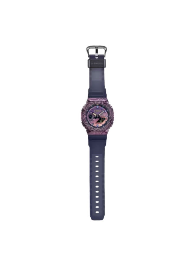 CASIO G_Shock Resin Analog+Digital Wrist Watch GM-2100MWG-1ADR - Image 2