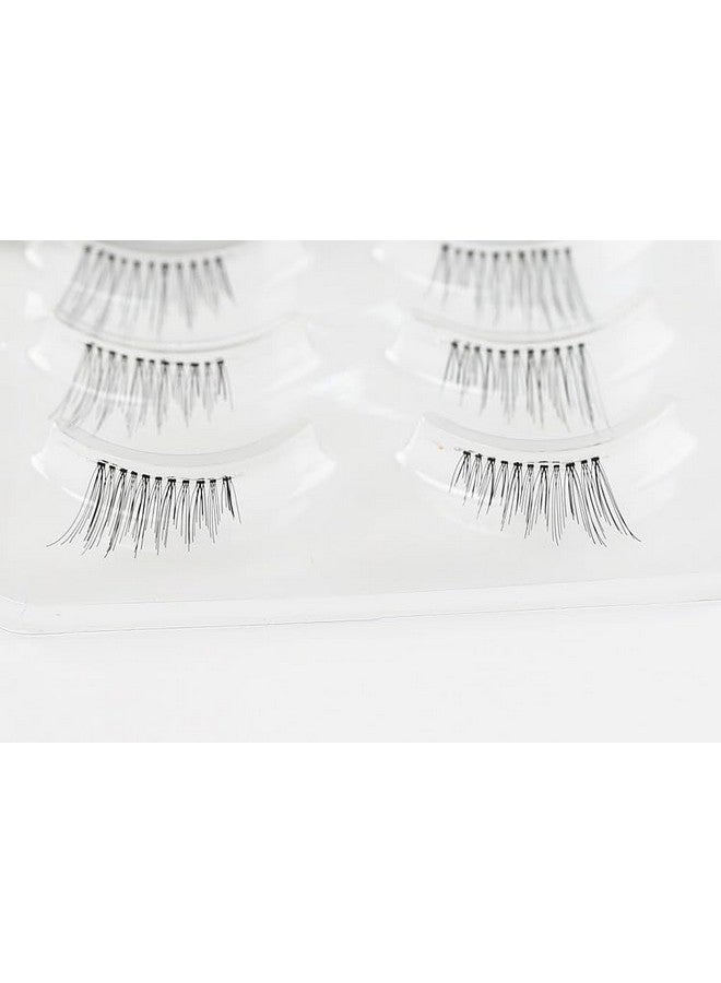 Dorisue Cat Eye Lashes Half Lashes Mini Wispy Eyelashes Light Volume Corner Lash Natural Looking Handmade Soft 5 Pairs Lashes Pack H2