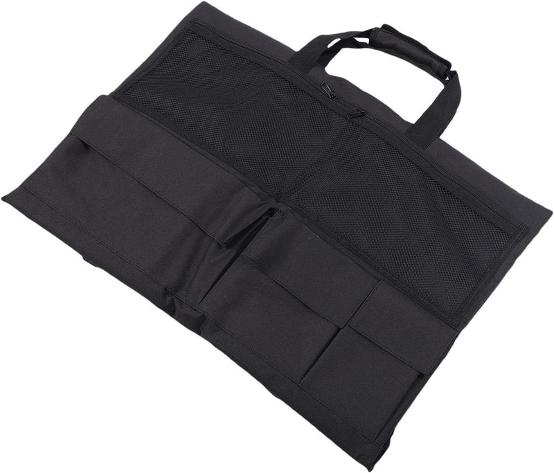 Computer Display Carrying Case, Lightweight Oxford Travel Protective Bag, Display Case with Padded Lining & Multi Pockets, Ideal for 27 Inch LCD Screens - Image 2