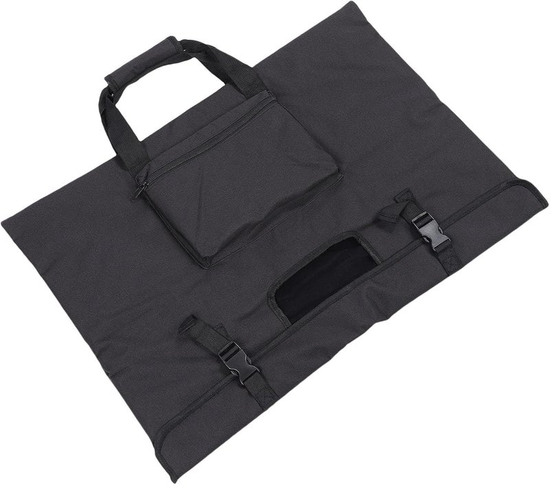 Computer Display Carrying Case, Lightweight Oxford Travel Protective Bag, Display Case with Padded Lining & Multi Pockets, Ideal for 27 Inch LCD Screens - Image 5