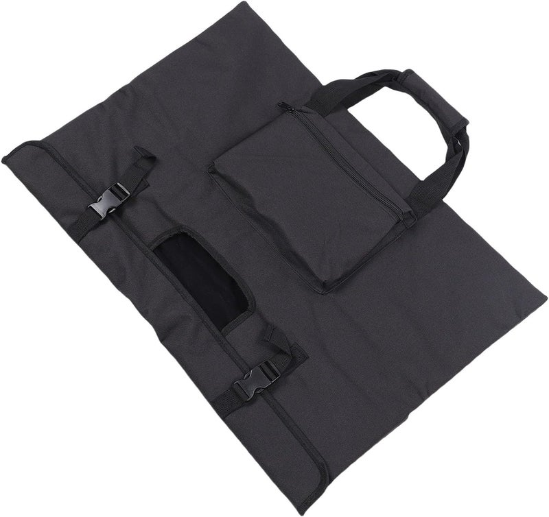 Computer Display Carrying Case, Lightweight Oxford Travel Protective Bag, Display Case with Padded Lining & Multi Pockets, Ideal for 27 Inch LCD Screens - Image 4