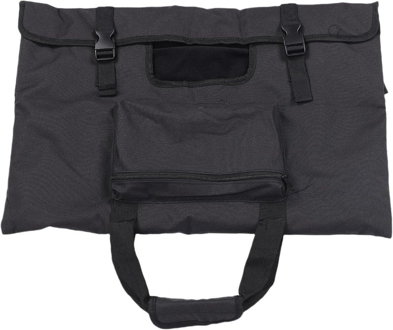 Computer Display Carrying Case, Lightweight Oxford Travel Protective Bag, Display Case with Padded Lining & Multi Pockets, Ideal for 27 Inch LCD Screens - Image 3