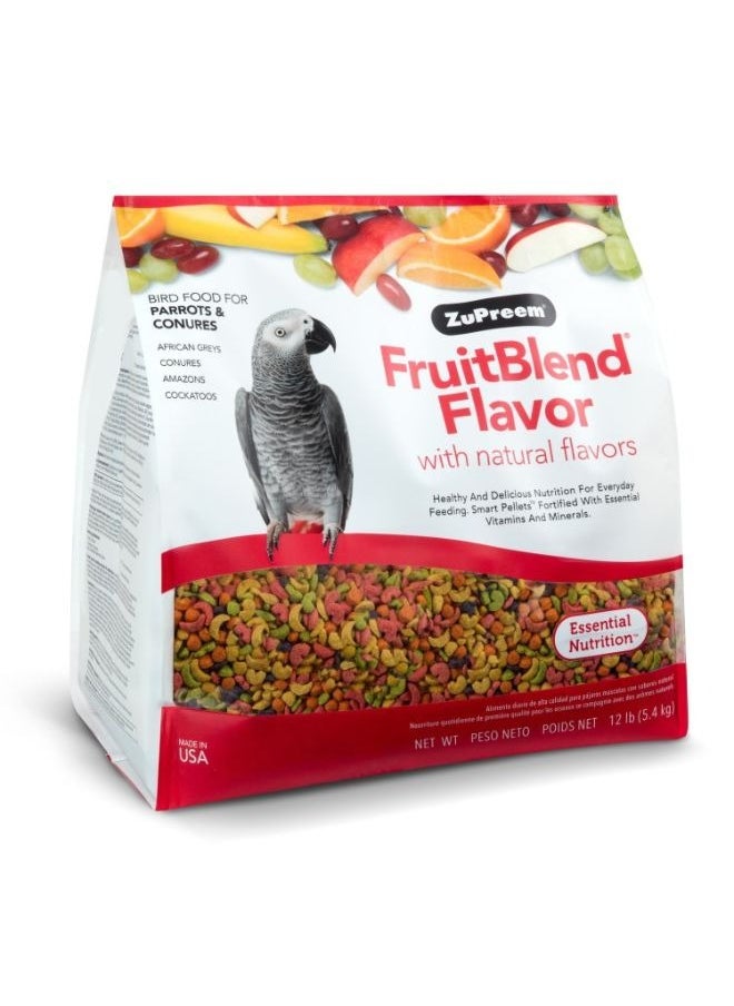 Fruit Blend Flavor Medium and Large Parrot Food 12lb 5.44kg - pzsku/Z247D65362C7FDD8917E6Z/45/_/1737371556/deba21dd-69a6-4e92-990f-c704e52a7543